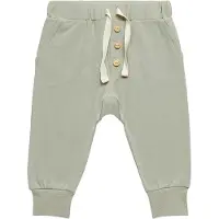 Little Indians broek junior katoen groen