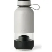 Lékué Waterfles met koolstoffilter BOTTLE TO GO, 600 ml,