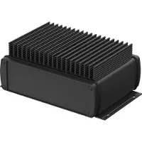 Bopla ABPH 1600-0100 KWL ALUBOS_SET 84416100.HMT1 Flenskoellichaambehuizing 140 x 190 x 80 Aluminium Zwart (RAL 9005) 1 stuk(s)