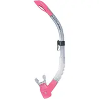 SCUBAPRO Spectra Diving Snorkel Transparant,Roze