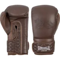 Lonsdale Vintage Spar Gloves Leather Boxing Gloves Bruin 14 oz