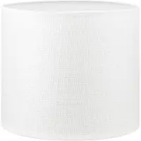 Home Sweet Home lampenkap Canvas 20 - wit