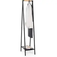 Brabantia Linn kledingrek compact Zwart