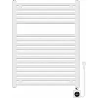 Wiesbaden Elektrische radiator elara 76.6x60 cm smart wifi wit