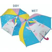 ROCK Paraplu, Unicorn 3D - 54 cm x Ø 60 cm - Polyester