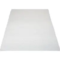Veer Carpets Vloerkleed stone white 140 x 200 cm