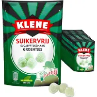 Klene | Groentjes | Suikervrij | 12 stuks | 12 x 90g