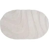 Veer Carpets Badmat beau ovaal 50 x 80 cm