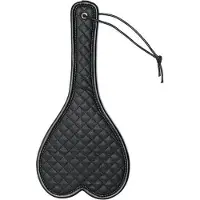 Rimba Zwart leer Paddles van Rimba Bondage Play