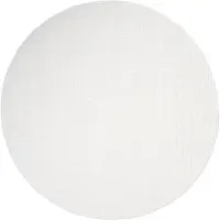 Veer Carpets Vloerkleed cross naturel rond ø160 cm