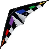 Elliot tweelijnsstuntkite Mirage Rainbow RTF 280 cm