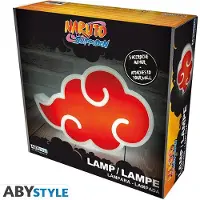 Naruto - Anime Lamp - Shippuden - Akatsuki Cloud - voor Geen - rood-wit - Maat Standard