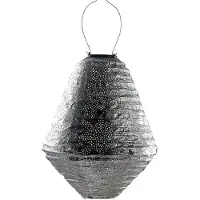 Lumiz Lampion Marrakesh Zilver D 30 H 38 Cm