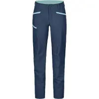 Ortovox - Women's Pelmo Pants - Trekkingbroek S - Regular, blauw
