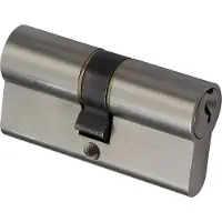 Nemef Dubbele europrofielcilinder 132/9 | 3 sleutels | 61 mm - 9013209260