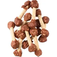 Flamingo Hondensnack Hapki Duck & Rice Dumbell 150 gr