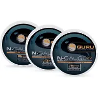 Guru N-Gauge Pro - 1.5lb - 0.09mm - Transparant