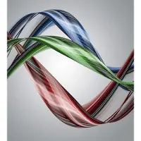 Dimex Fotobehang - Glossy Wave 225x250cm - Vliesbehang