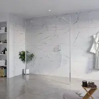 FortiFura Galeria Vrijstaande Inloopdouche - 160x200cm - Helder - antikalk - 8mm veiligheidsglas - 2 zijwanden 40cm - wandsteunen en hoekprofielen - Chroom SW927766 2x/SW797918/SW797911 2x/SW358024 2x