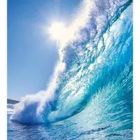 Dimex Fotobehang - Wave 225x250cm - Vliesbehang