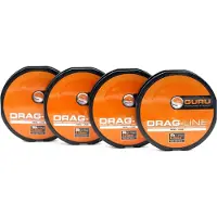 Guru Drag Line - Nylon lijn - 0,20 mm - 8lb - 250 m
