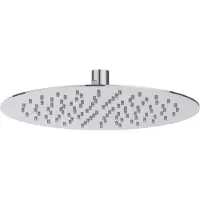 Ivy Aia Hoofddouche Slim 25 cm Anti-Kalk Nozzels Eco-Air Chroom