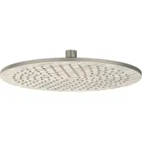 Ivy Aia Hoofddouche medium 30 cm anti-kalk nozzels geborsteld nickel pvd