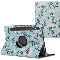 IMoshion 360° Draaibare Design Bookcase voor de Samsung Galaxy Tab S9 11.0 inch - Flowers