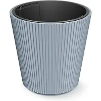 Prosperplast Bloempot Rond Milly 35cm STEENGRIJS