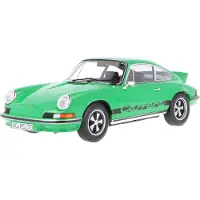 Norev Porsche 911 Carrera RS 2.7 Coupe 1973 Groen