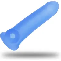 Ohmama - SILICONE PENIS AND TESTICLES COVER M | PENIS SLEEVE | COCKRING | PENIS RING | SEX TOYS VOOR KOPPELS | SEX TOYS VOOR MANNEN