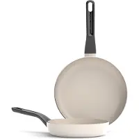Berghoff Koekenpannenset Antikleef Leo Line Spirit (2-delig)