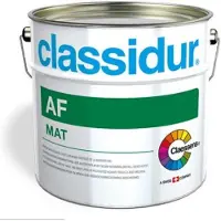 Classidur Claessens AF - Solventgedragen matte isolerende renovatieverf binnen - Tegen schimmelgroei - 12.50 L - Wit