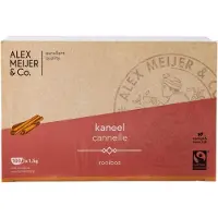 Alex Meijer - Kaneel Rooibos Thee - 100 Stuks x 1,5 Gram - Fair Trade - Met Envelop