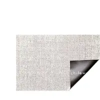 Chilewich Solid-Snow-Deurmat-46x71-cm