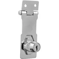 ABC-led Cilinderslot voor aluminium of metalen kist - deur