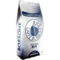 Caffe Borbone Borbone Koffiebonen - Blu Vending 1kg - Italiaanse espresso koffie uit Napels - Voor Delonghi, Siemens, Jura, Moccamaster, Krups, Philips, Sage koffiezetapparaten