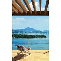 Dimex Fotobehang - Sea View 150x250cm - Vliesbehang