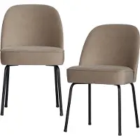 Woood eetkamerstoel (set van 2) Vogue