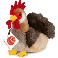 Teddy HERMANN® Rooster Teddy 17 Cm Veelkleurig