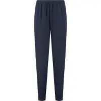 Yumeko Pyjamabroek Jersey Katoen L Blauw - Eco, Bio & Fairtrade