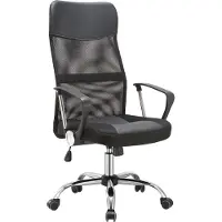 Royalty Line Luxe Ergonomische Bureaustoel - Verstelbare Kantoorstoel - Bureaustoelen voor Volwassenen - 360 Graden Draaibaar - Zwart