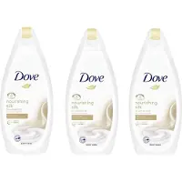 Dove Douchegel Nourishing Silk - Voordeelverpakking 3 x 500 ml