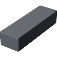 Bopla EUROMAS A 117 01117000 Industriële behuizing 250 x 80 x 52 Aluminium Zilver-grijs (RAL 7001) 1 stuk(s)
