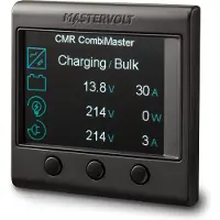 Mastervolt Smartremote Oem Para Combimaster Converter Zwart