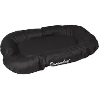 Flamingo Hondenkussen Dreambay Zwart Rond 80 x 60 cm