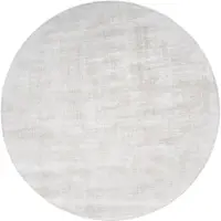Veer Carpets Vloerkleed cos viscose ivory rond ø150 cm