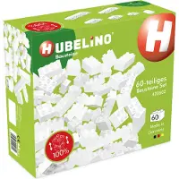 Hubelino Bouwstenen Wit - 60dlg.