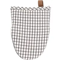 Tiseco Keukenhandschoen Home Studio Sherlock Tartan Black (Set van 2)