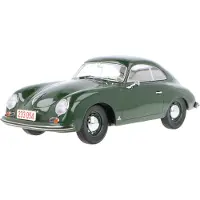 Norev Porsche 356 Coupe 1954 Groen